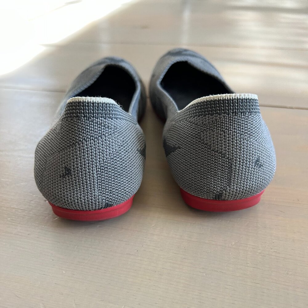 Rothys - The Flat in grey camouflage - Picture 3 of 6